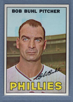 1967 Topps #68 Bob Buhl EX-MT  GO410