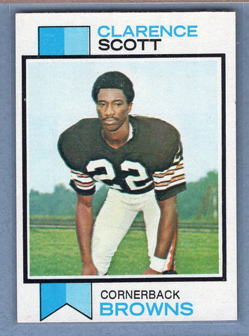 1973 Topps #103 Clarence Scott EX-MT     GO375