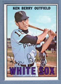 1967 Topps #67 Ken Berry  EX-MT   GO340