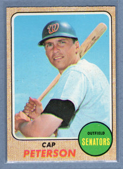 1968 Topps #188 Cap Peterson (a)EX-MT  GO507