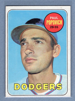 1969 Topps #47 Paul Popovich  G-VG  GO602
