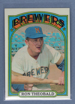 1972 Topps #77 Ron Theobald EX-MT   GO311