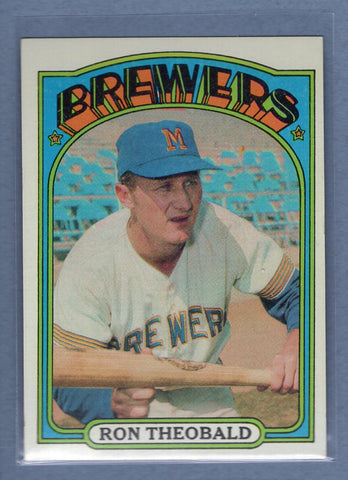1972 Topps #77 Ron Theobald EX-MT   GO311