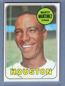 1969 Topps #337 Marty Martinez (a) EX-MT  GOWABB