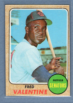 1968 Topps #248 Fred Valentine (b) VG-EX  GO180