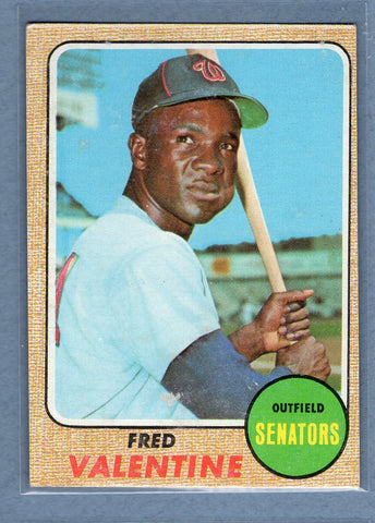 1968 Topps #248 Fred Valentine (b) VG-EX  GO180