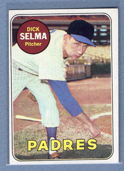 1969 Topps #197 Dick Selma (b) EX  GO577