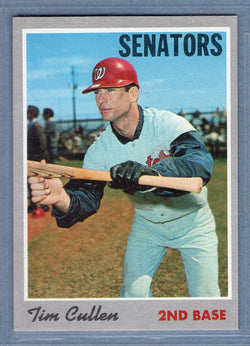 1970 Topps #49 Tim Cullen  EX-MT  SB1