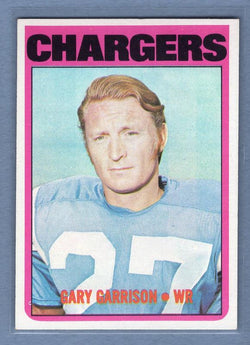 1972 Topps #192 Gary Garrison EX-MT  GO244