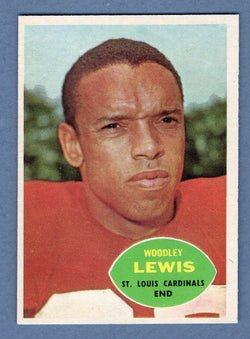 1960 Topps #107 Woodley Lewis (1) EX-MT  GO107