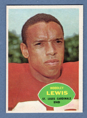 1960 Topps #107 Woodley Lewis (1) EX-MT  GO107