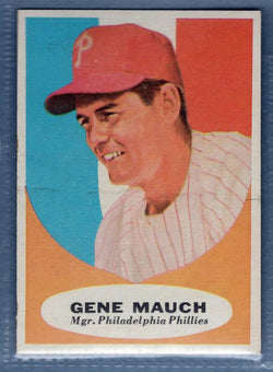 1961 Topps #219 Gene Mauch(b) VG-EX   GO417
