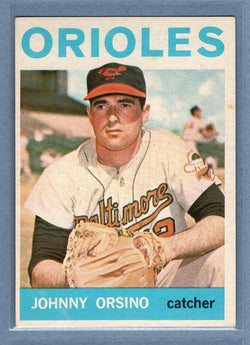 1964 Topps #63 Johnny Orsino EX-MT   GO523