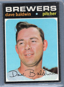 1971 Topps #48 Dave Baldwin  EX  SB1