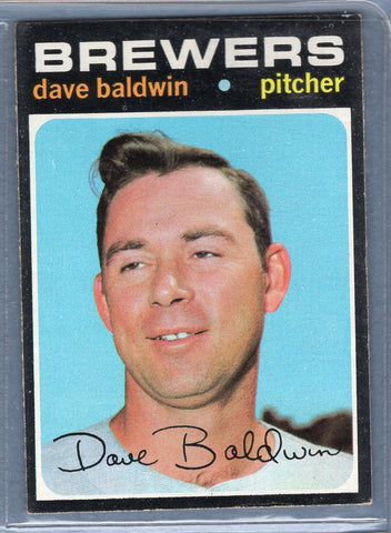 1971 Topps #48 Dave Baldwin  EX  SB1