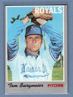 1970 Topps #108 Tom Burgmeier  (b) EX-MT  GO200