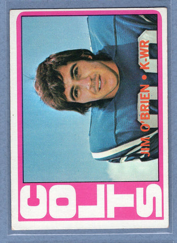 1972 Topps #56 Jim O'Brien EX  GO210