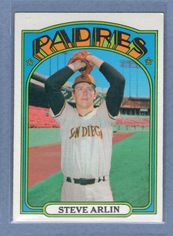 1972 Topps #78 Steve Arlin EX-MT   GO311