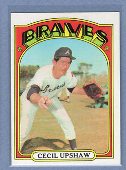 1972 Topps #74 Cecil Upshaw EX-MT  GO483