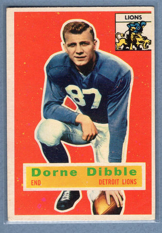 1956 Topps #32 Dorne Dibble  VG-EX  GO801