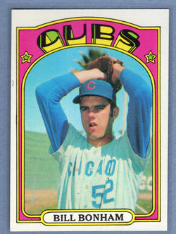 1972 Topps #29 Bill Bonham Ex-Nm