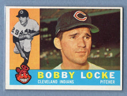 1960 Topps #44 Bobby Locke EX   GO550