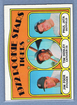 1972 Topps #257 Tigers Rookies  EX   BL01
