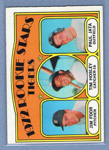 1972 Topps #257 Tigers Rookies  EX   BL01