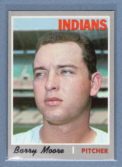 1970 Topps #366 Barry Moore   EX-MT  GO750