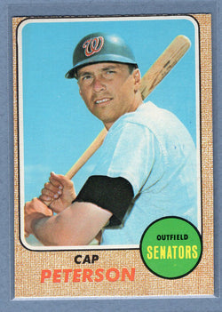 1968 Topps #188 Cap Peterson (b)EX  GO507