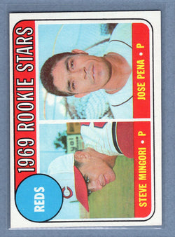 1969 Topps #339 Reds Rookies (a) EX-MT  GOWABB