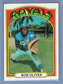 1972 Topps #57 Bob Oliver EX  GO500