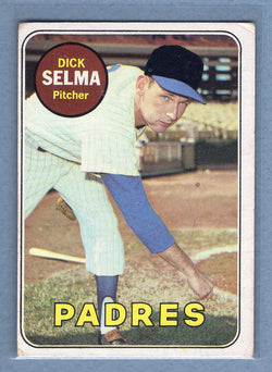 1969 Topps #197 Dick Selma (c) VG-EX  GO577