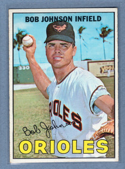 1967 Topps #38 Bob Johnson EX  GO360