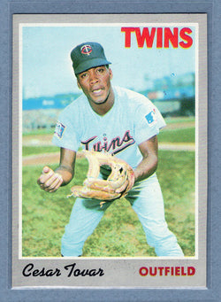 1970 Topps #25 Cesar Tovar  (c) EX-MT  GO900