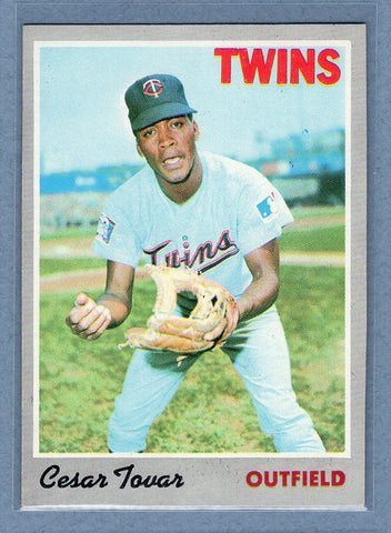 1970 Topps #25 Cesar Tovar  (c) EX-MT  GO900