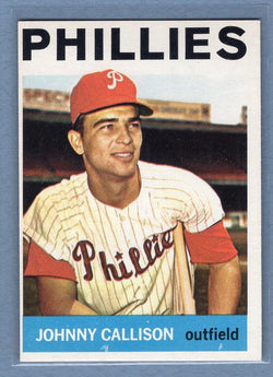 1964 Topps #135 Johnny Callison EX-MT  GO264