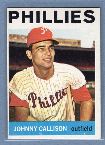 1964 Topps #135 Johnny Callison EX-MT  GO264