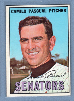 1967 Topps #71 Camilo Pascual (st) VG   GO340