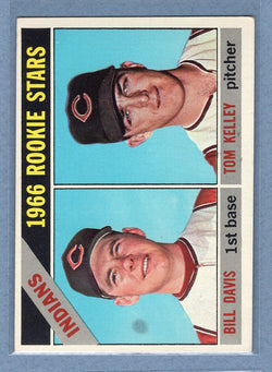 1966 Topps #44 Indians Rookies (b) VG-EX  GO470
