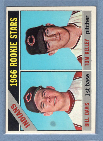 1966 Topps #44 Indians Rookies (b) VG-EX  GO470