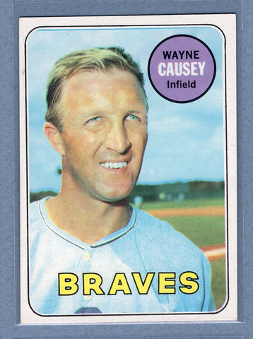 1969 Topps #33 Wayne Causey (a) EX-MT  GO700
