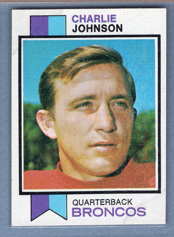 1973 Topps #104 Charlie Johnson EX     GO375