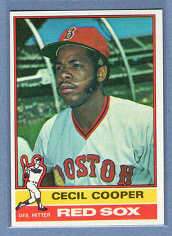 1976 Topps #78 Cecil Cooper  (d) EX-MT  GO450