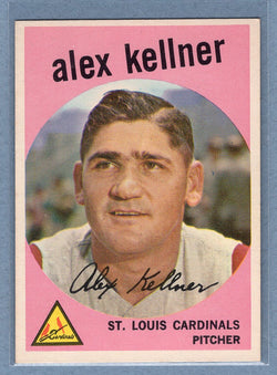 1959 Topps #101 Alex Kellner (a) EX-MT   GO410
