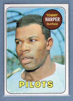 1969 Topps #42 Tommy Harper(C) EX  GO850
