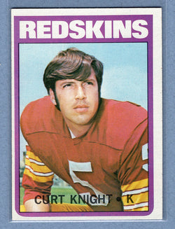 1972 Topps #51 Curt Knight EX  GO326