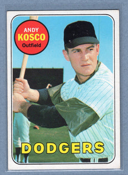 1969 Topps #139 Andy Kosco (c) EX-MT  GO265