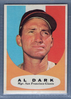 1961 Topps #220 Al Dark(a) EX   GO417