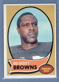 1970 Topps #117 Bo Scott EX-MT  GO263